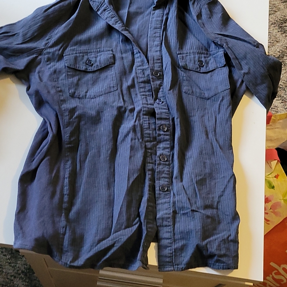 Very cute button down womens shirt